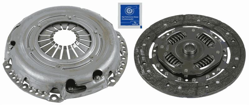 DEBRİYAJ SETİ FORD FOCUS II 04 11 1.8 ZETEC
