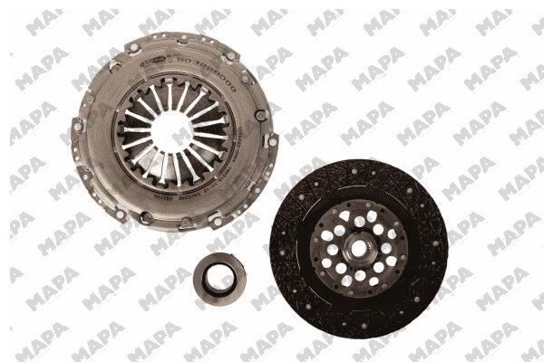 DEBRİYAJ SETİ AUDI A4 AVANT 8ED-B7 1.9 TDI 04-08 BKE-BRB