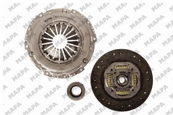 DEBRİYAJ SETİ A4-A6-PASSAT 1.9TDI 98 AFN-AVG-1Z-AHH-AHU