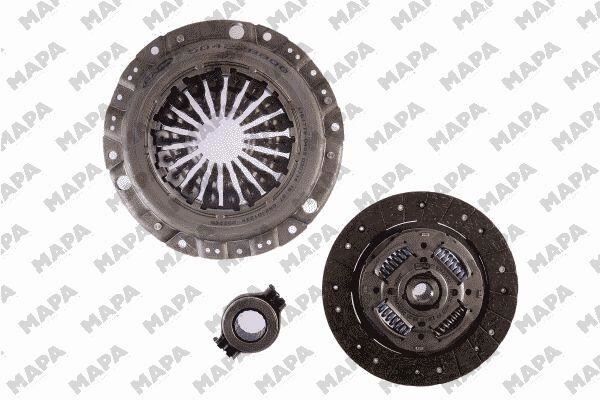 DEBRİYAJ SETİ VW PASSAT 2.0-2.2 83-88 AUDI 100 2.1-2.0D 77-87 KX-HP-JS