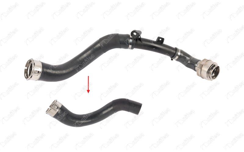 TURBO HORTUMU NISSAN QASHQAI 1.3L DIG-T HR13DDT J12 21- OK İLE GÖSTERİLEN BÜYÜK HORTUM