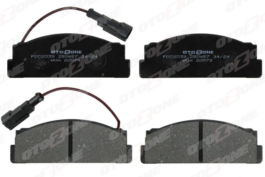 ÖN BALATA M131 DKŞ-S-SL-SLX-M124-SERÇE FİŞLİ