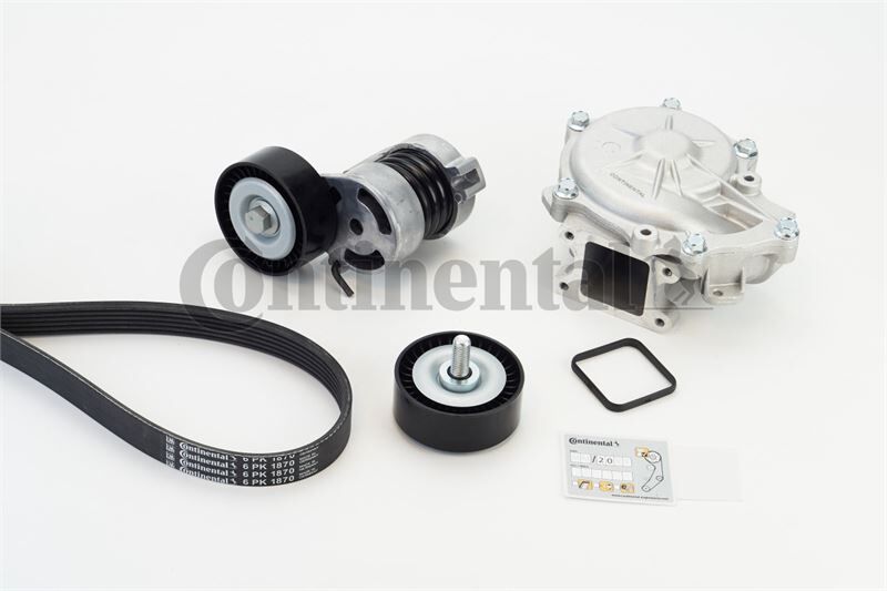 Multi V-Belt Kit Water Pump