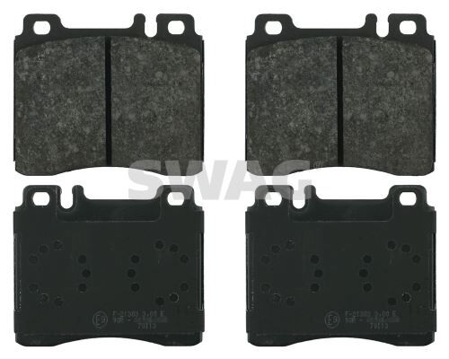 FREN BALATASI ON MERCEDES S-CLASS W140 91 98