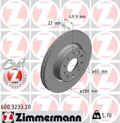 ÖN FREN AYNASI GOLF V-VI-JETTA III-IV-CADDY III-A3 03 LEON 05 TOLEDO-OCTAVIA 04 280x22x9DLxHAVALI 986479098-DF4294