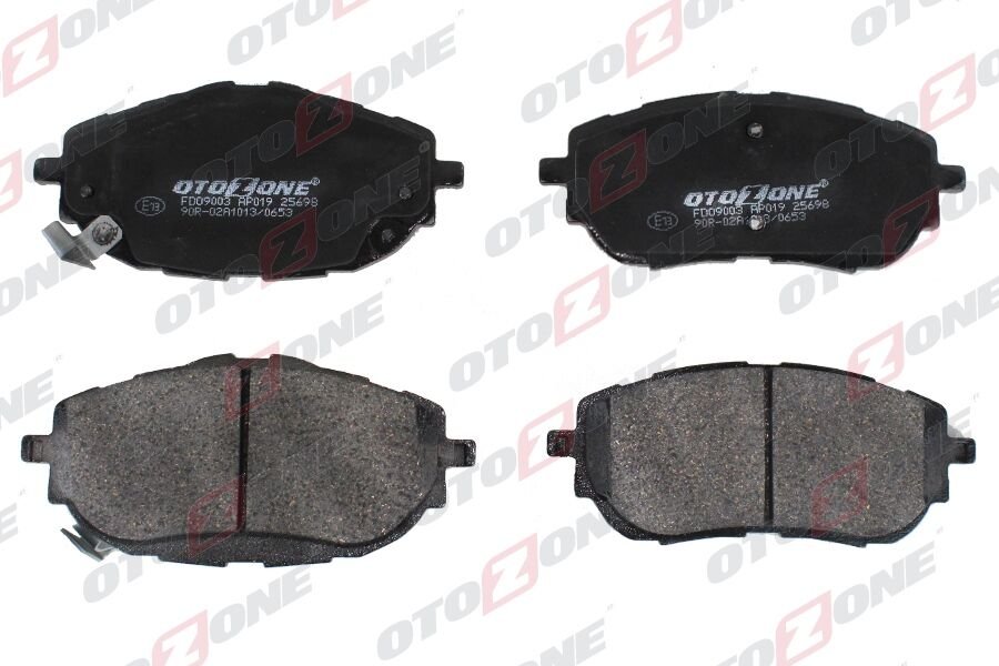 ÖN FREN BALATA TOYOTA AURIS COROLLA 1.33L 1.6L 1NR-FE 1ZR-FAE NRE180 ZRE181 ZRE185 12- / 1.4L 1ND-FTV NDE180 12-