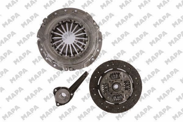 DEBRİYAJ SETİ MOVANO 2.5D-2.8DTI 98-01 MASTER II 1.9DTI-2.5D 00 F9Q770