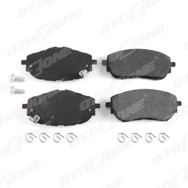 ÖN FREN BALATA TOYOTA AURIS COROLLA 1.33L 1.6L 1NR-FE 1ZR-FAE NRE180 ZRE181 ZRE185 12- / 1.4L 1ND-FTV NDE180 12-