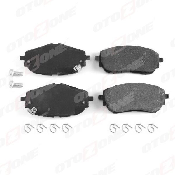 ÖN FREN BALATA TOYOTA AURIS COROLLA 1.33L 1.6L 1NR-FE 1ZR-FAE NRE180 ZRE181 ZRE185 12- / 1.4L 1ND-FTV NDE180 12-