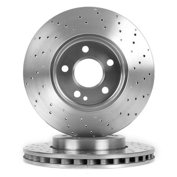 FREN DISKI ON MERCEDES W176 W246 C117 X117 X156