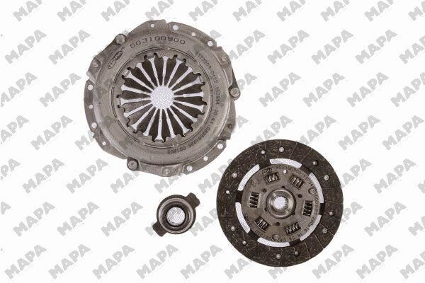 DEBRİYAJ SETİ PEUGEOT 106 1.1İ-1.4İ 97 HDZ-TU1M