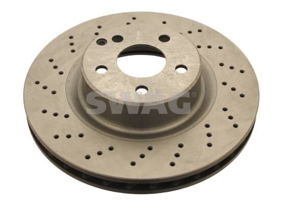 FREN DISKI ON MERCEDES S-CLASS W220 98 05