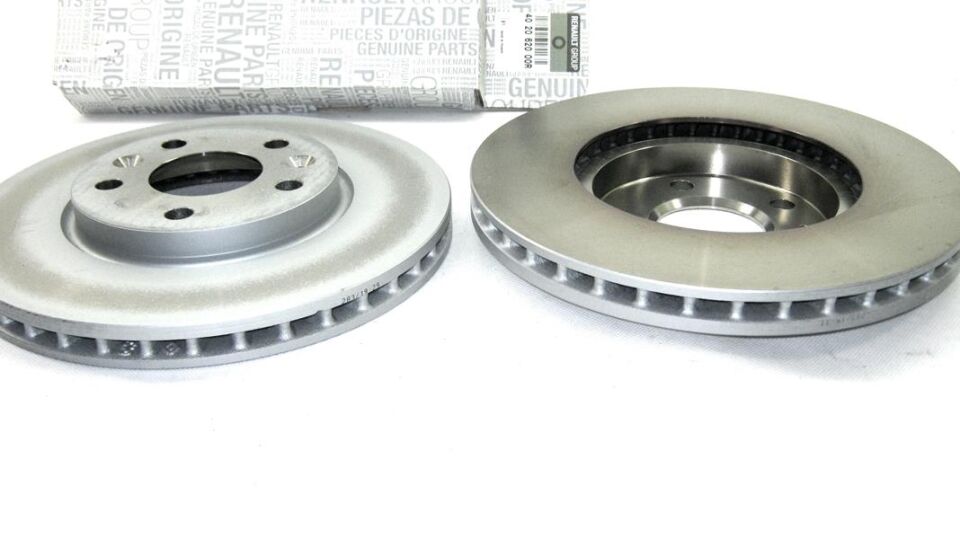 ÖN FREN DİSKİ RENAULT MEGANE IV 15 TALISMAN 15 DIŞ ÇAP:296MM K:26MM Y:44MM 5 DELİK