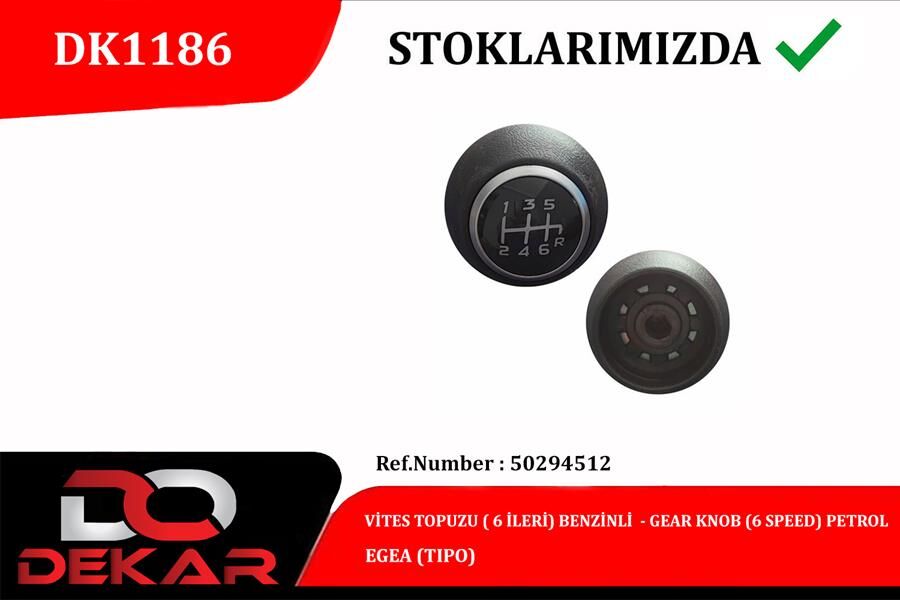 VİTES TOPUZU 6 İLERİ BENZİNLİ EGEA