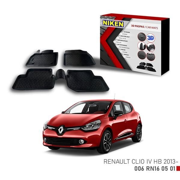 3D PASPAS RENAULT CLIO 4 HB 2013-