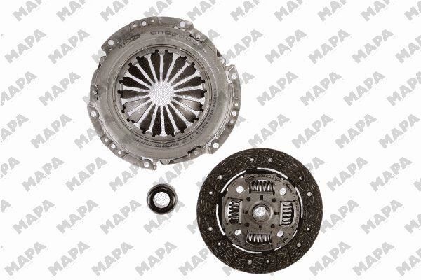 DEBRİYAJ SETİ CORSA F-CROSSLAND-P206-P207-P208-P301-P2008-BIPPER-C1-C2-C3-C4 CACTUS-C-ELYSEE-NEMO- DS3 1.2-1.4-1.6 VTI 1.4 HDI 8V DV4TD 02
