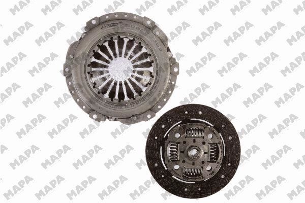 DEBRİYAJ SETİ BASKI DİSK ASTRA G-VECTRA B-ASTRA F-CORSA B 1.6İ 16V X16XE-Z16XE ÇAP 200 14Dİ x F