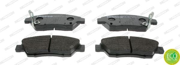 ÖN FREN BALATA BÜYÜK TİP HONDA CIVIC 1.6L B16A2 VTEC 16v 160hp EK 96-98 / 1.4L D14 3 kapı - H/B ES 01-05