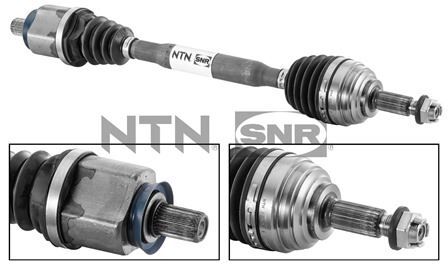 ON AKS KOMPLE SOL RENAULT CLIO III 05 MODUS 04 1.6 16V MEKANİK 5 VİTES OTOMATİK 4 VİTES U:652 MM. 668MM