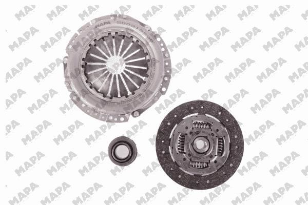 SET MEKANİK RULMANLI CITROEN C2 2 CX II 2.0 2.2