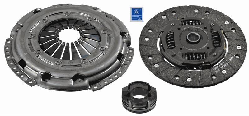 DEBRİYAJ SETİ BASKI DİSK A3 13 GOLF VII 13 TOURAN 14 OCTAVIA 12 LEON 12 1.6TDI CRKB-CXXB