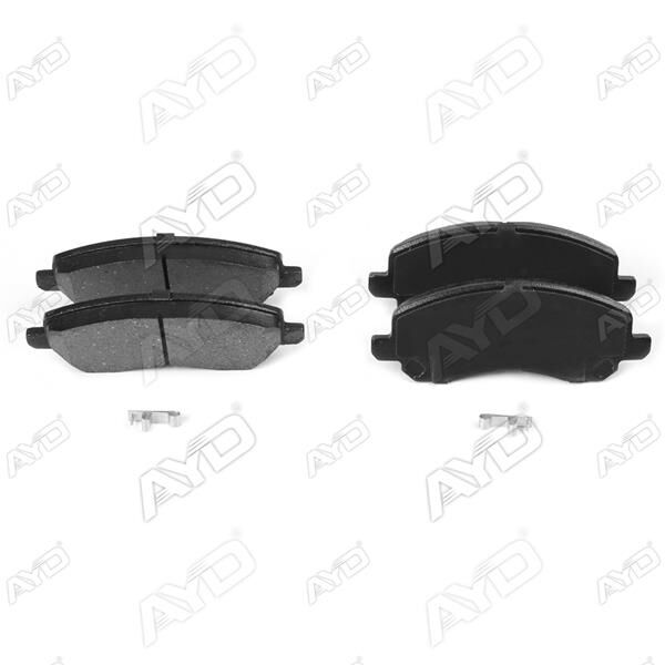 ÖN FREN BALATA MITSUBISHI ASX 1.6L DV6 DI-D GA7W 15- 1.6L 4A92 Euro5 10- / LANCER 1.6L 4G18 CS3A 03-08 1.3L 4G13 CS3A 03-07 / CITROEN C4 1.6L 1.8L HDİ 12- / PEUGEOT 4008 12-