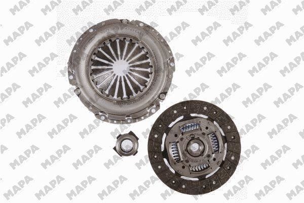 DEBRİYAJ SETİ BASKI DİSK RULMAN LAGUNA 95 01 VOLVO S40 95 03 1.8 16V 2.0 16V N7Q