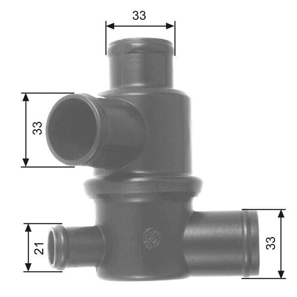 THERMOSTAT LADA SAMARA SEDAN 1.3-1.5 1990-1999