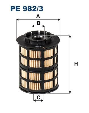 MAZOT FİLTRESİ OPEL MOKKA-MOKKA X 13 A16DTH B16DTH AVEO T300 1.3DIESEL-TRAX 13-18 B16DTH
