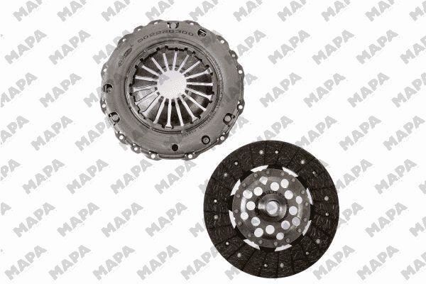 DEBRİYAJ SETİ BASKI DİSK TRANSPORTER T4 2.5TDI 09/95-12/96 ACV.AYC VALEO 826455