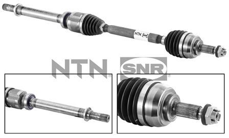 ON AKS KOMPLE SAG RENAULT KANGOO 08 1.5dCi 1.6 MEKANİK 5 VİTES 6 VİTES U:913 mm. 937 mm