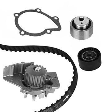 DEVİRDAİMLİ EKSANTRİK GERGİ KİTİ 141x254 P307-P406-PARTNER-BERLINGO-C5-JUMPY 2.0HDI DW10 SCUDO JTD