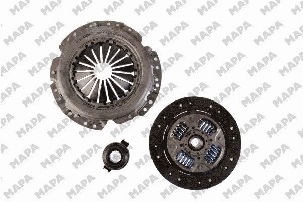 DEBRİYAJ SETİ BOXER-JUMPER 2.5 D 94-02 DJ5-MEK-ME5T.ML5T/U