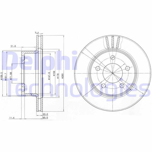 FREN DİSKİ ÇİFTLİ PAKET . DELİKLİ ÖN JEEP CHEROKEE. COMANCHE. WRANGLER 1985 1989