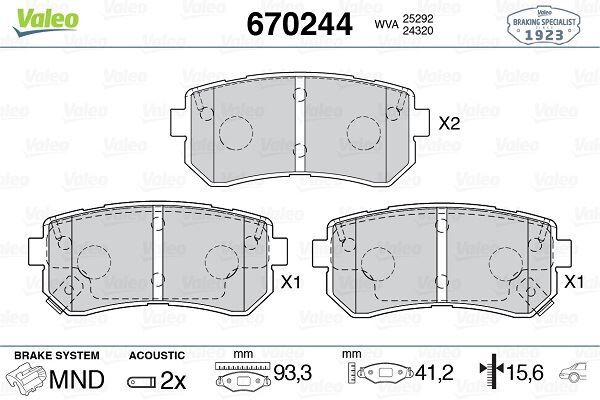 ARKA BALATA HYUNDAI İX35 1.6-2.0-2.0 4WD 10 KIA CERATO II 2.0-1.6 CVVT-2.0 GDI 10