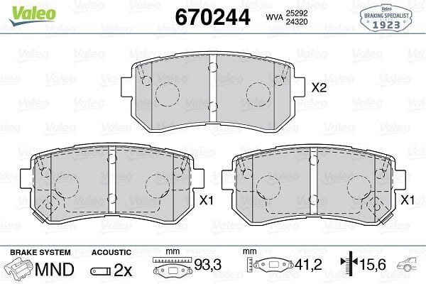 ARKA BALATA HYUNDAI İX35 1.6-2.0-2.0 4WD 10 KIA CERATO II 2.0-1.6 CVVT-2.0 GDI 10