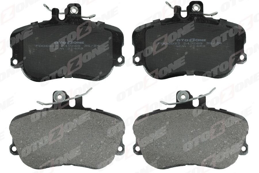 FREN BALATASI ON MERCEDES C-CLASS W202 S202