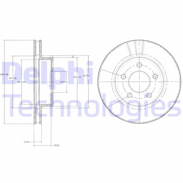 FREN DİSKİ ÇİFTLİ PAKET . DELİKLİ ÖN FORD EXPLORER 10/1992 12/2001