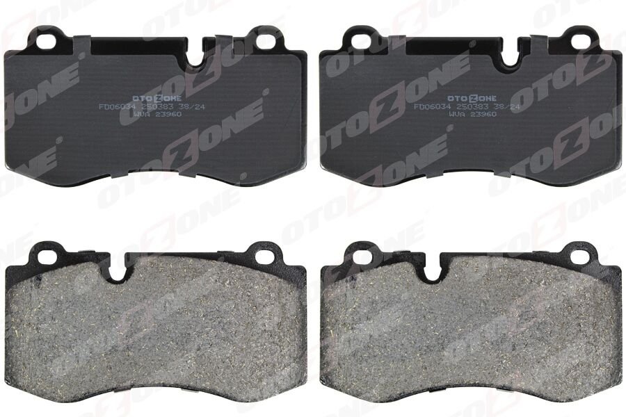 FREN BALATASI ON MERCEDES W211 W221 C216 R230