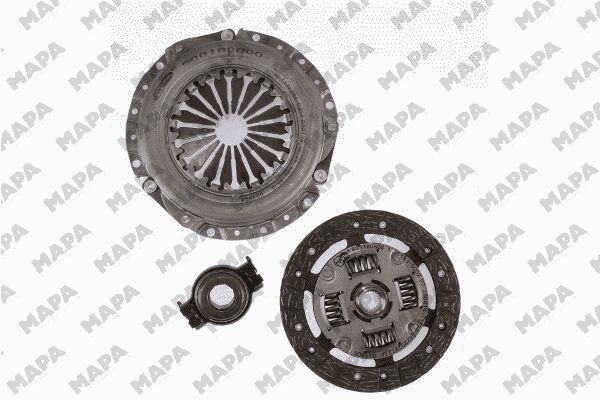 SET MEKANİK RULMANLI VW POLO CLASSIC II COUPE 1.0 GOLF II JETTA II 1.3