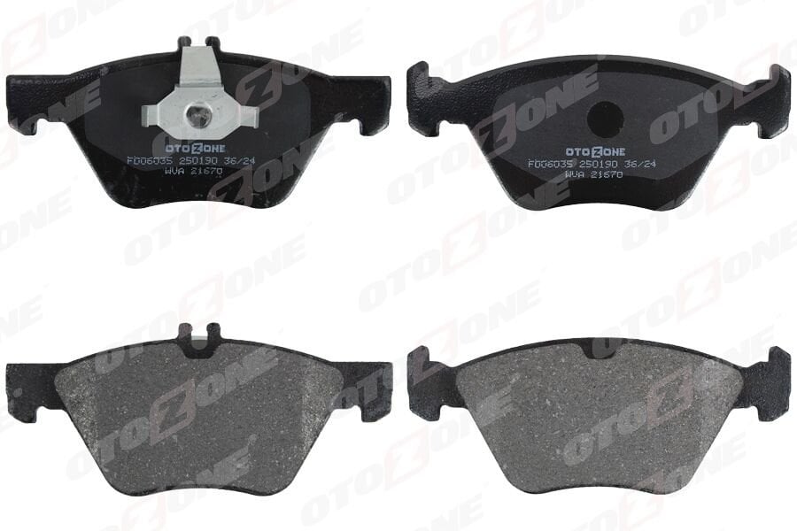 FREN BALATASI ON MERCEDES W210 W211 S211 C208 A208