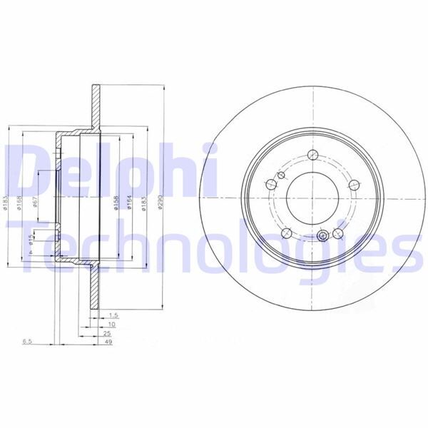 FREN DİSKİ ÇİFTLİ PAKET . DELİKSİZ ARKA MERCEDES SL280. SL320. SL500 06/1993