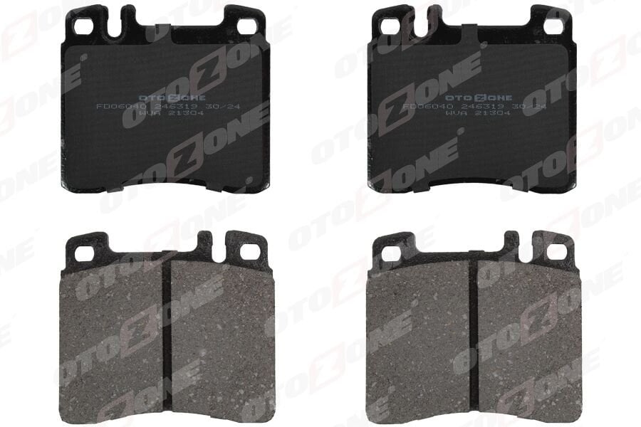 FREN BALATASI ON MERCEDES S-CLASS W140 91 98