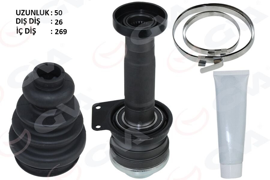 AKS KAFASI İÇ SAĞ T5 2004-2010 AXB 1.9 TDI