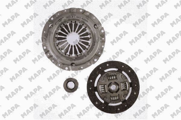 DEBRİYAJ SETİ SKODA FABIA 1.0-1.4-OCTAVIA 1.4 00-04 AZE-AME