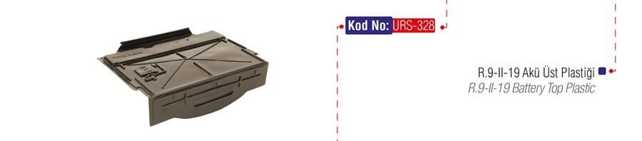 AKÜ ÜST PLASTİĞİ R9-R11-R19 PK 5 ADET