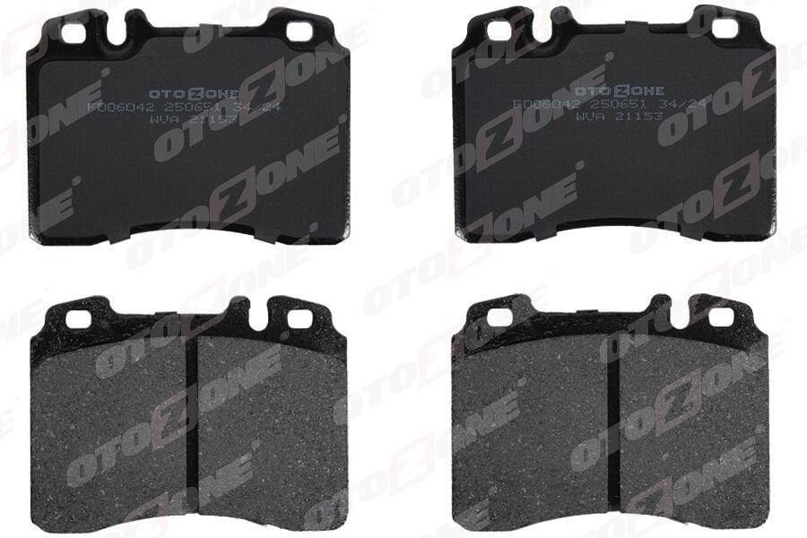 FREN BALATASI ON MERCEDES W201 W124 W202 W210 R129 KALIN