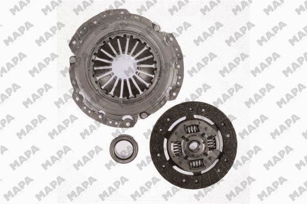 DEBRİYAJ SETİ STILO-IDEA-YPSILON 1.4 16V-PUNTO-MUSA1.4 05 843A1.000-192 B2.000