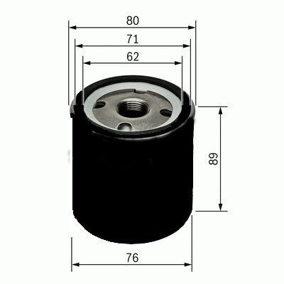 YAĞ FİLTRESİ ASTRA L-CORSA F-COMBO E-CROSSLAND-106-206-207-208-2008-301-306-307-308-3008-406-407-508 -5008-PARTNER-EXPERT-BERLINGO-JUMPY-C3-C4-C5-BOXER-JUMPER-DUCATO-DS3-4 1.2 PureTech 1.9-2.0-2.2 HDI