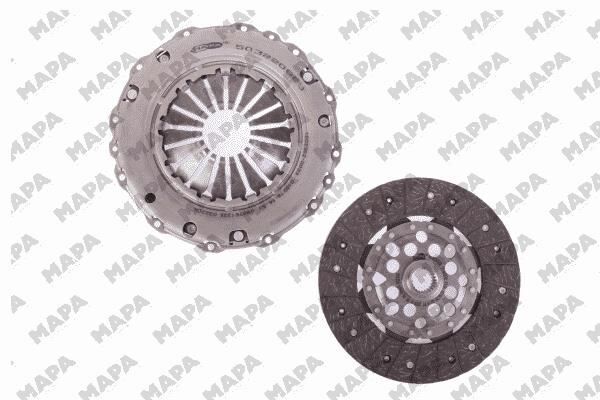 DEBRİYAJ SETİ FORD GALAXY 1.9TDI 95-06 VW SHARAN 1.9 TDI 95-10 ANU